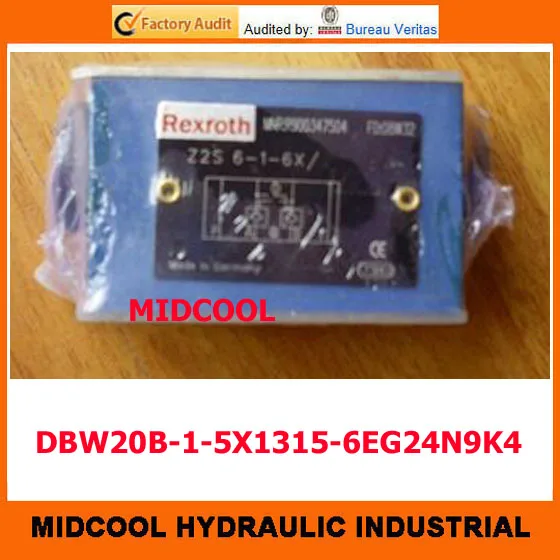 

high quality hydraulic valve  DBW20B-1-5X1315-6EG24N9K4