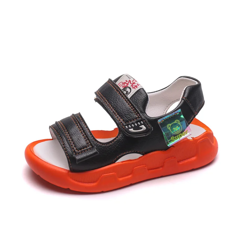 

Kids Boys Sandals Sport Children Sneakers Sandals for Girl Open Toe Summer Flat Sandals Boys Sneakers Girls Kids Leather Shoes