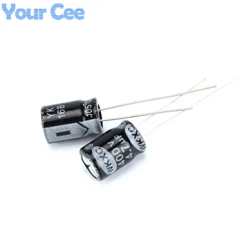 

100 pcs Electrolytic Capacitors 400V 4.7UF 8X12MM Aluminum Electrolytic Capacitor