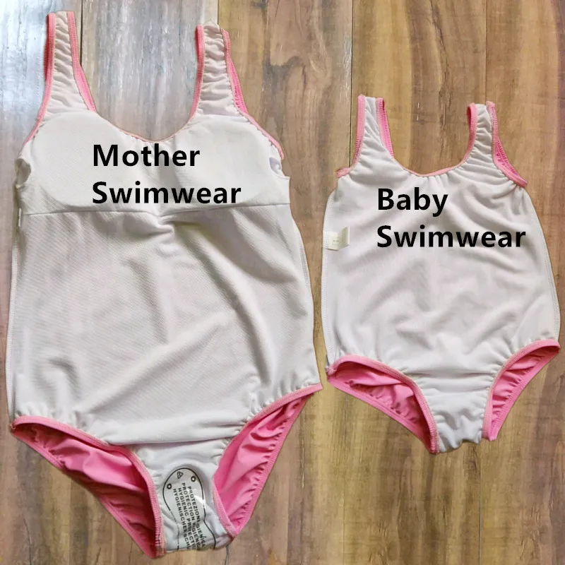 Купальный костюм для мамы и дочки, купальный костюм для мамы и дочки, купальный костюм-бикини, Семейные комплекты, купальный костюм для мамы и ребенка