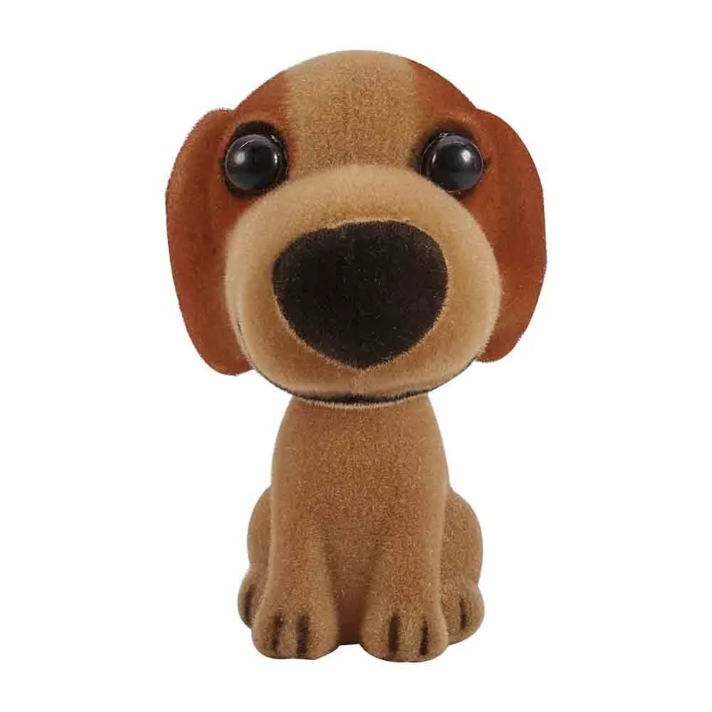 Car Ornament Shaking Doll Shaking Head Toy Dogs Automobile Interior