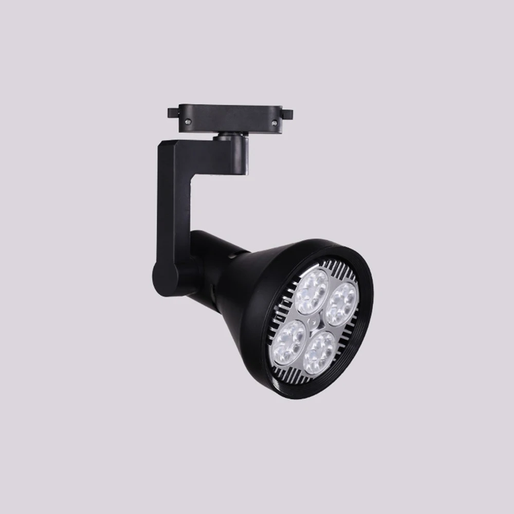 

LED Track light cob 30w zoom angle ajustable light angle Clothing Shop Windows Showroom Spotlight Ceiling Rail spot lamp