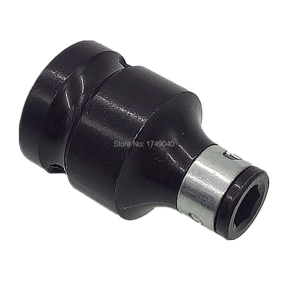 

Quick Release Screwdriver Bit Conversion Tool Adaptor 1/2" Inch Square Dr to 1/4" Inch Hex Shank Power Impact Socket Adapter