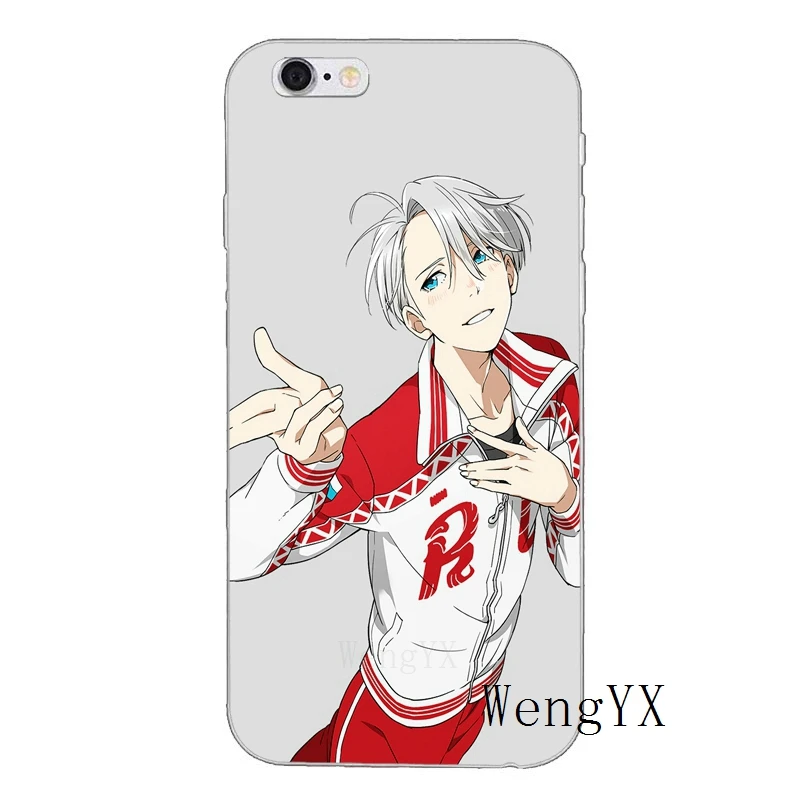 Чехол YURI on ICE для iPhone X 8 8plus 7 7plus 6 6s plus 5|Бамперы| |
