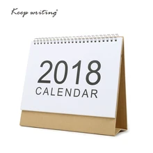 Table Calendar 2017 2018 weekly planner Monthly plan To Do List Desk Calendar Daily Rainlendar Simple style Desktop Calendar