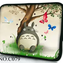 Горячая Милая сумка Totoro для ноутбука с мягким рукавом Чехол для 9," 10,1" 11," 12" 13," 14" 1" 15,6" samsung/SONY Asus acer Apple
