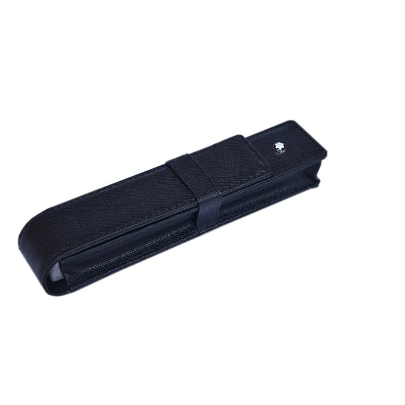 

New PU Leather Pen Bag Birthday Gift Fountain Gel Pen Case