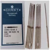 SCHMETZ, 10 pièces, PH * C70/CE * 3, pour machine de broderie, aiguilles pour machine à coudre industrielle, certaines tailles au choix ► Photo 1/6