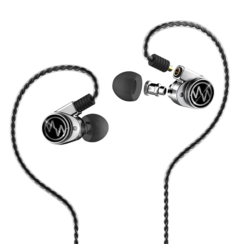 Новые гибридные наушники macow GT600s DD + BA HiFi DJ для бега спортивные гарнитура