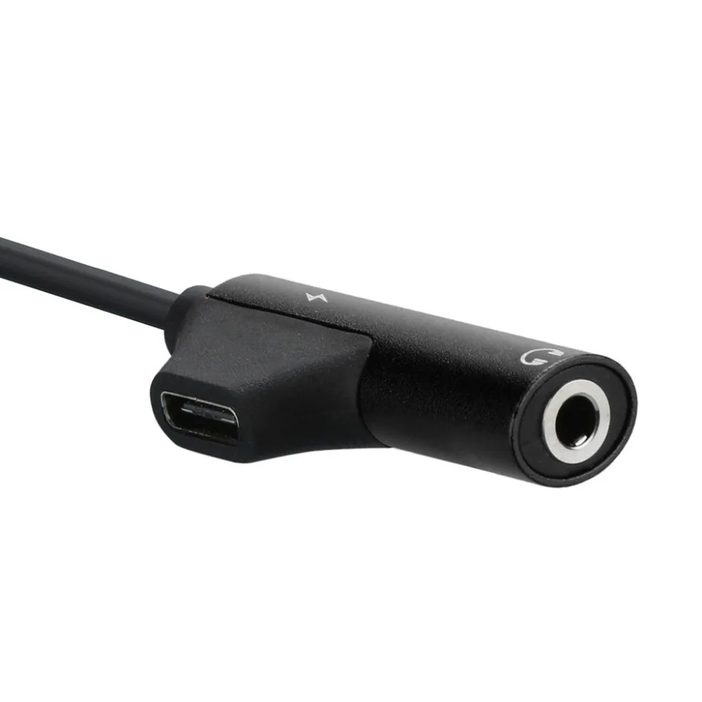 Адаптер usb 2 в 1 типа C на 3 5 мм аудиоразъем зарядное устройство Aux адаптер для