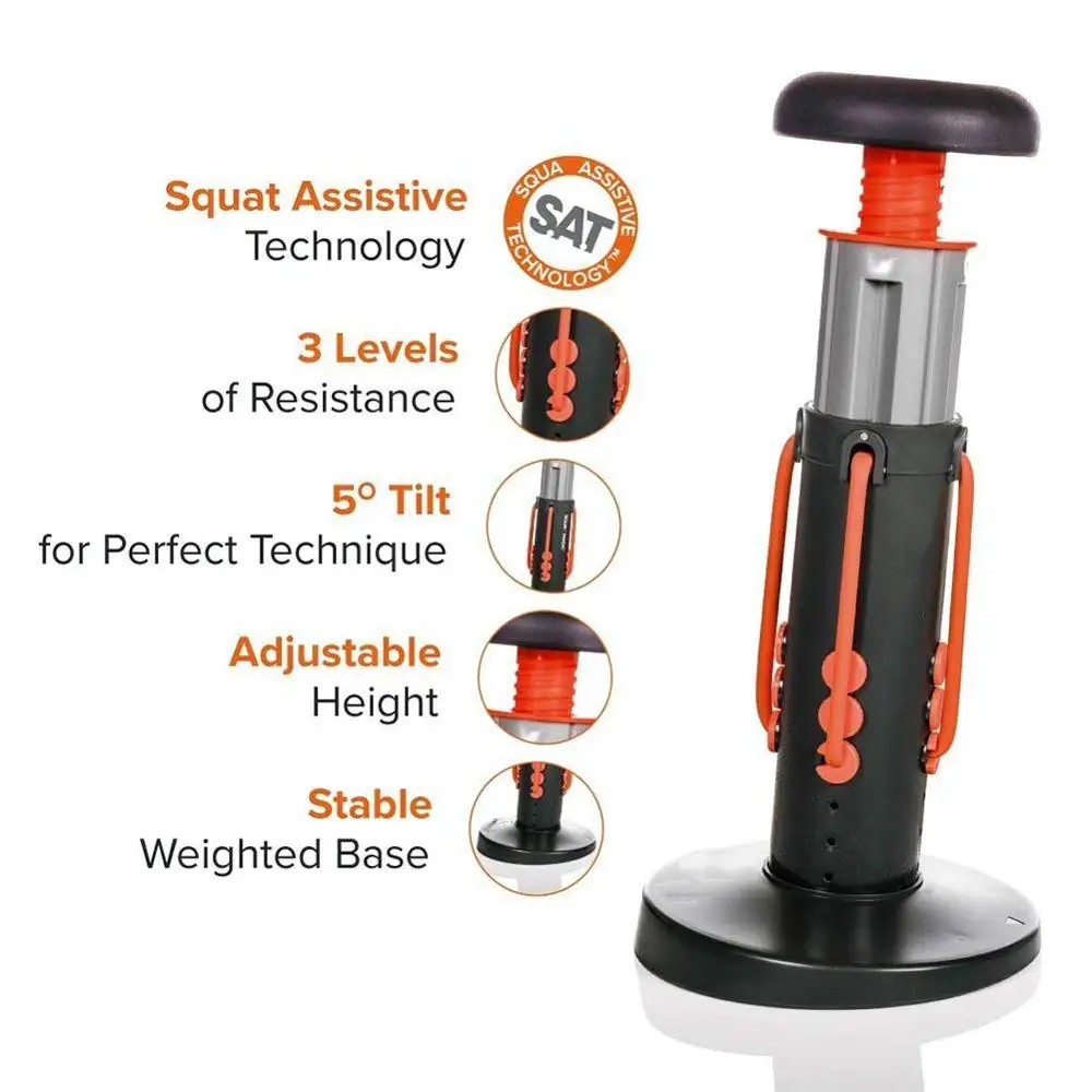  Adjustable Height Full Body Exercise 3 Resistance Home Gym Workout For Sculpt Abs Butt Core Legs Th