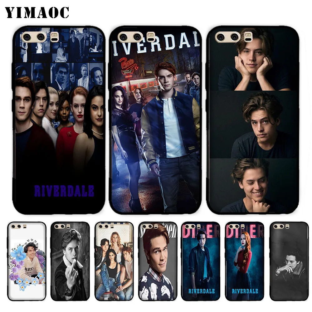 

YIMAOC tv riverdale Jughead Jones Soft Case for Huawei P20 P30 Lite Mini Plus Pro P Smart 2019
