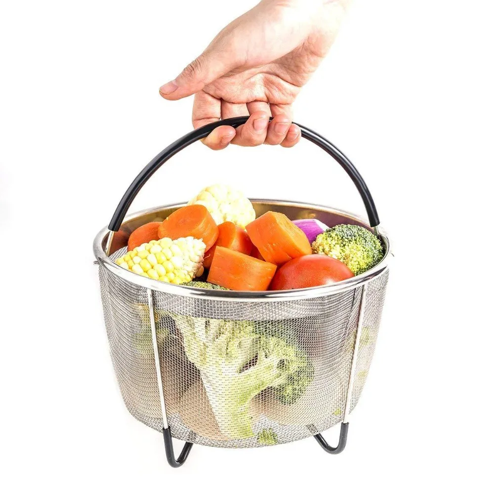 Steamer Basket For 6 Quart Instant Pot Accessories Stainless - Temu