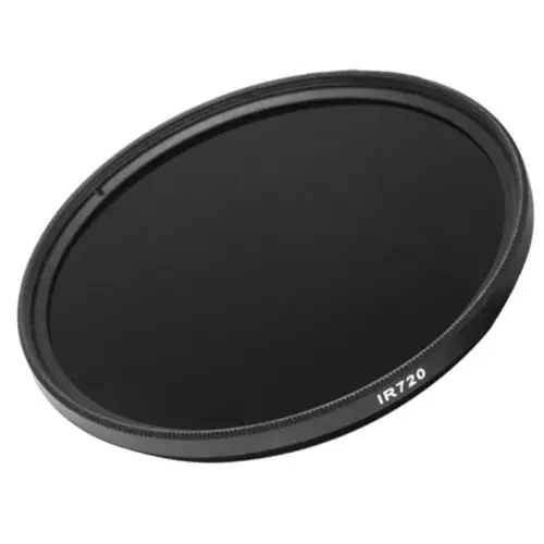 86mm Infrared Lens Filter X Ray IR Filter 720nm Infra red Passin