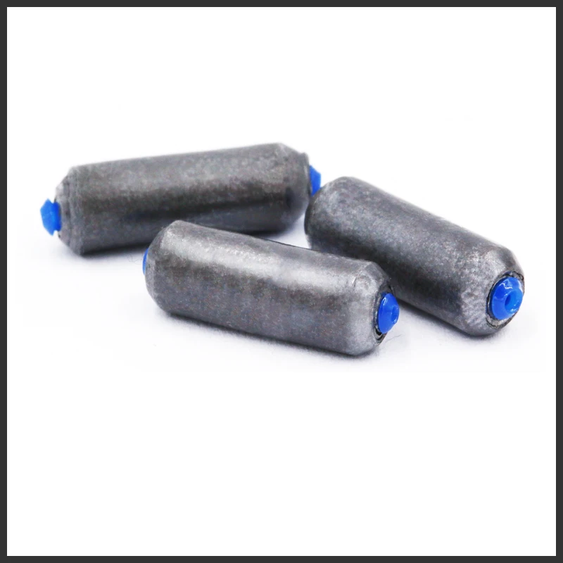 

3pcs Fishing Sinker Lead Mould Carp Coarse Sea Fishing With Fishing Snap Swivels 1g 1.5g 2g 2.5g 3g 3.5g 4g