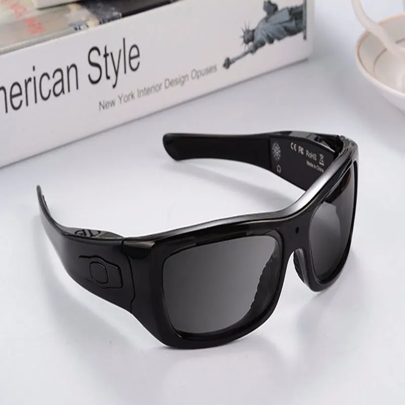 Forestfish Bluetooth Sunglasses with Camera 8GB SD Card HD 720P Video