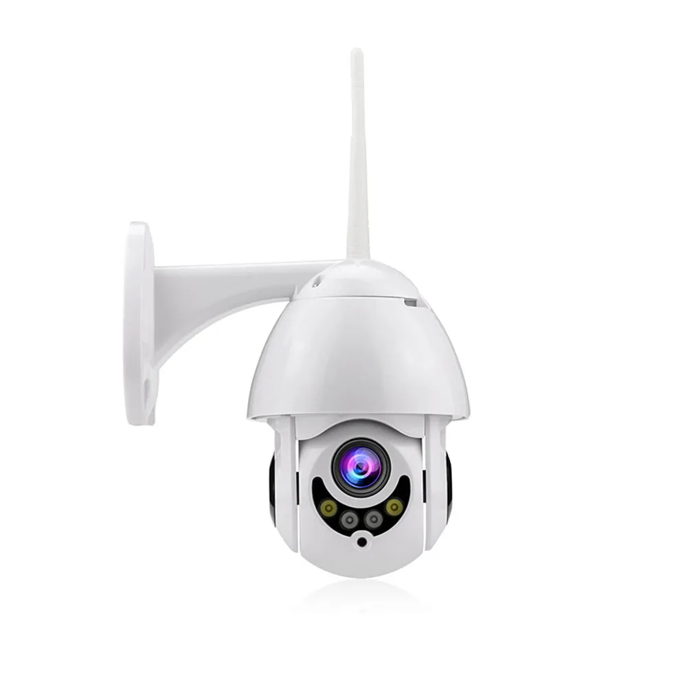 

1080P wireless IP Camera Cloud Wifi Camera White Smart Two-way voice Auto Tracking Human Home Security Surveillance cameras