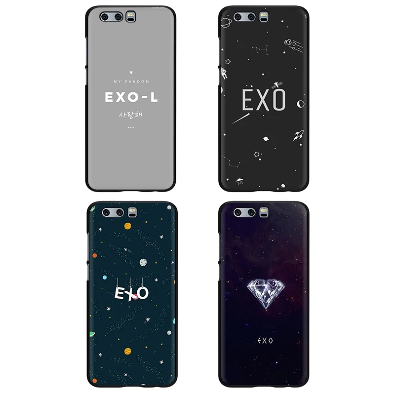 Силиконовый чехол Kpop exo Lucky one для Huawei Honor 6A 7A Pro 7C 7X 8 9 10 Lite 8X 8C view 20 9X Pro|Бамперы| |