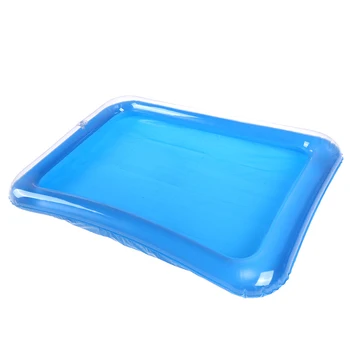 

Dynamic Sand Tray Indoor Magic Play Sand Children Toys with Space Inflatable Plastic Mobile Table