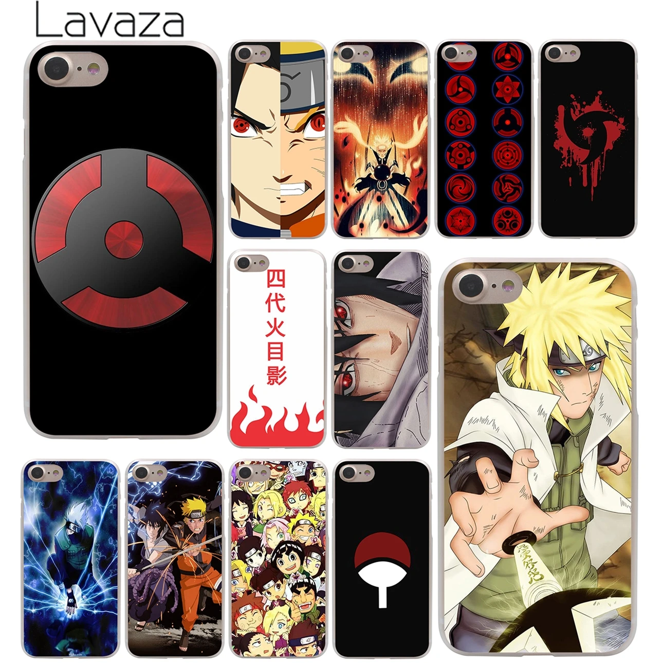 

Lavaza Hokage Naruto Kakashi Hard Phone Cover Case for Apple iPhone X XR XS Max 6 6S 7 8 Plus 5 5S SE 5C 4S 10 Cases