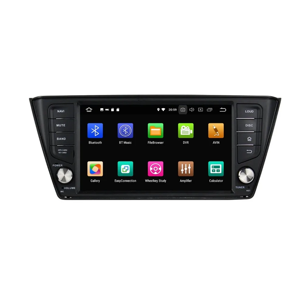 Discount 4GB+32GB Octa Core 1 din 8" Android 8.0 Car Audio DVD Player for Skoda Fabia 2015 2016 2017 Car Radio GPS WIFI USB Mirror-link 2 Discount 4GB+32GB Octa Core 1 din 8" Android 8.0 Car Audio DVD Player for Skoda Fabia 2015 2016 2017 Car Radio GPS WIFI USB Mirror-link 2