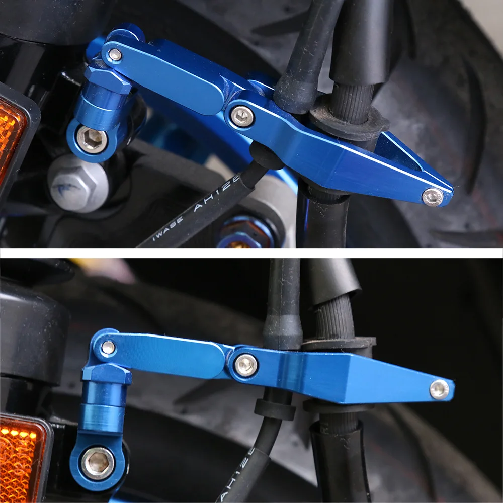 CNC Тормозная Линия зажим суппорт для Xadv X ADV TMAX 530 T Max 500 Kymco AK550 XSR900 R1200GS LC MT10 Xmax 300 MT03