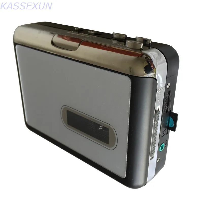 

2017 new cassette mp3 converter, convert old cassette tape to mp3 in TF Card directly no PC required, Free shipping