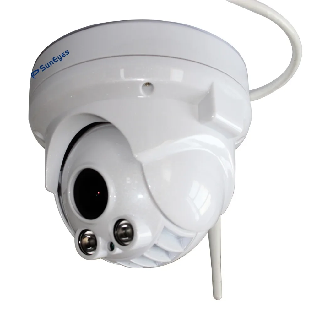 SunEyes SP P1802SWPTZ Full HD Беспроводная купольная Поворотная ip камера 1080 P 2.0MP с