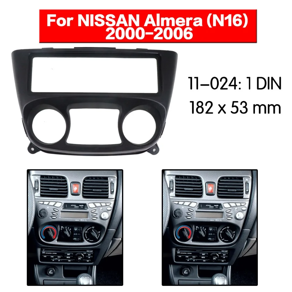 compuesto K165 incluye kit de instalación para Nissan Almera N16 03/2000-11/2006 Altavoz Hertz de 600 W 16,5 cm