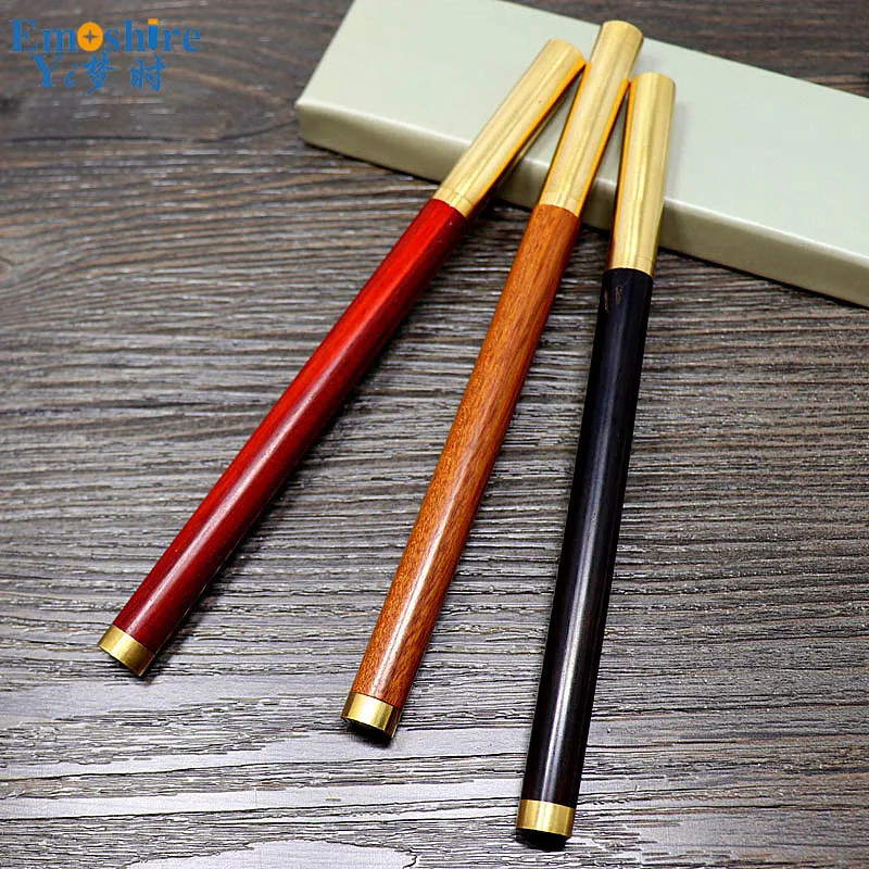 Цифровым пером Бизнес Деревянная Ручка-роллер креативный персональный подарок рекламная шариковая ручка с логотипом на заказ для