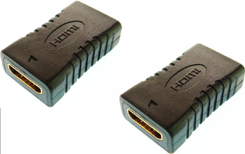 Mini HDMI Female To Min HDMI Female type C extension Converter Adapterin Computer Cables