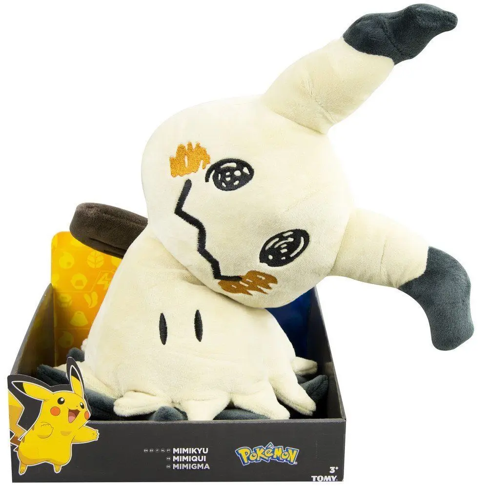 

New Official Tomy Extra Large Mimikyu Plush 10" Doll Toy