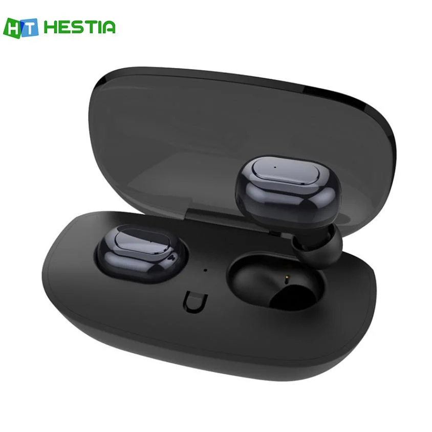 

HESTIA TWS X3 Bluetooth Earphone Wireless Earbuds Mini Stereo 650mAh Power Bank For Phone Sport IPX5 Waterproof With Microphone