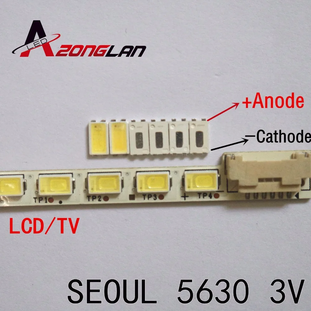 50 шт. обслуживание led LCD TV подсветка лампы с лампами источник света трубки для