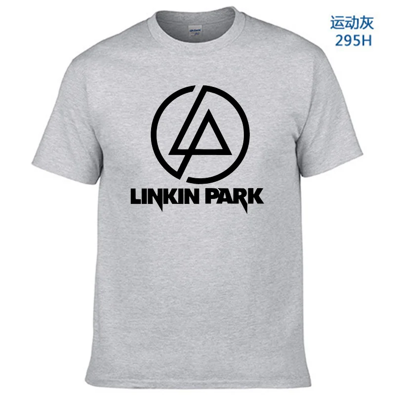 Летняя модная мужская футболка Lincoln LINKIN Park, хлопковая брендовая одежда Linkin, короткие топы, футболки