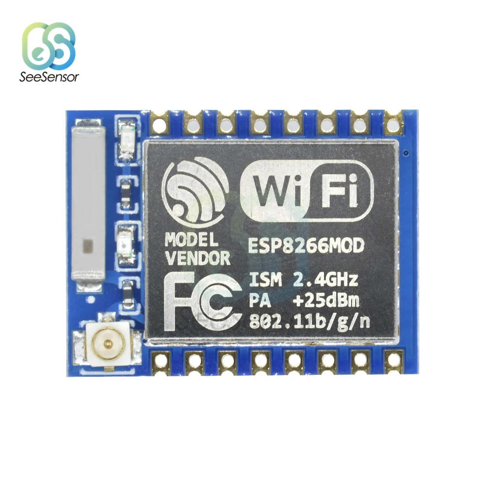 ESP8266 Φ ESP07 V1.0 серийная Беспроводная плата с Wi Fi модуль 3 В 5 в 8N1 TTL UART контроллер