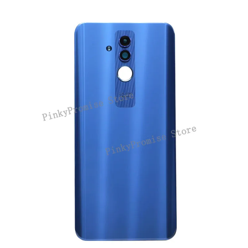 Для 6," huawei mate 20 Lite стеклянная задняя крышка для батареи чехол+ стеклянная линза для mate 20 Lite задняя дверь