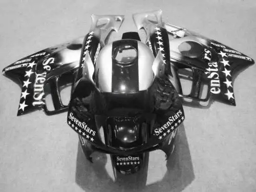 Комплект обтекателей для мотоцикла HONDA CBR600F3 95 96 CBR600 F3 CBR 600F3 1995 1996 600 ABS серебристо