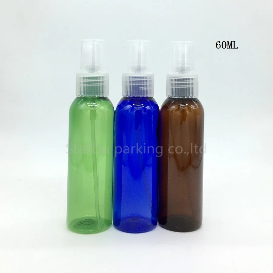 200pcs 60ML Packaging Plastic Perfume Spray Pump Bottle | Красота и здоровье