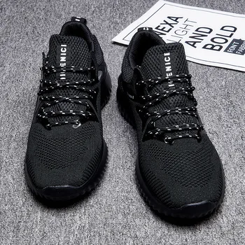 

BVNOBET Plus Size Men Sneakers Comfortable Designer Adult Trainers Summer Mesh Breathable Women And Men Shoes Sapato Feminino