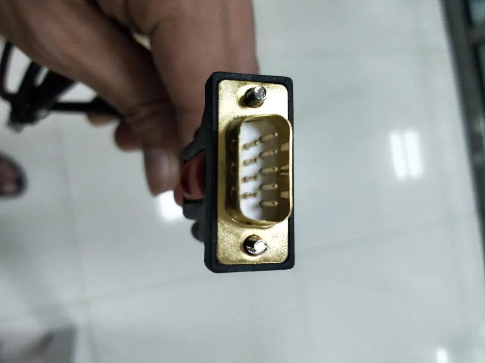 Высокое качество FTDI чип USB 2 0 к RS232 COM порт Последовательный PDA 9 адаптер Поддержка MB