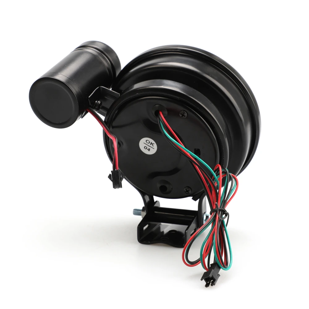 5インチrpmタコメーター11000k,シフトライト付き,7色のバックライト,4