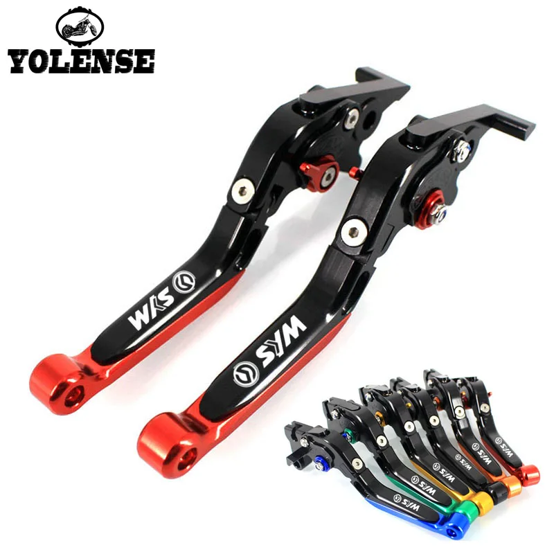 

For SYM GTS 300i 2013-2016 GTS 125/250/300 Joymax LM12W 4T LC Evo LM15W LM25W LM30W CNC Folding Extendable Brake Clutch Lever