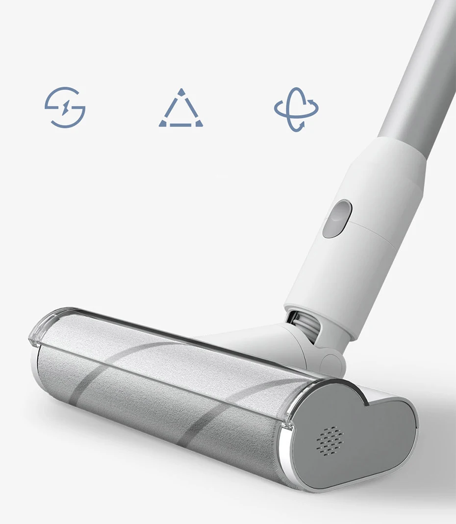 Xiaomi Mijia ручной пылесос для дома автомобиля 72 дБ низкий уровень шума бытовой беспроводной aspirador 23000Pa Циклон всасывания очиститель