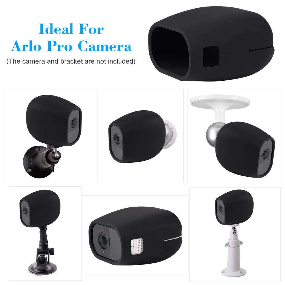 

1 or 3 Pack Silicone Skin for Arlo Pro Cameras Security Weatherproof UV-resistant Case