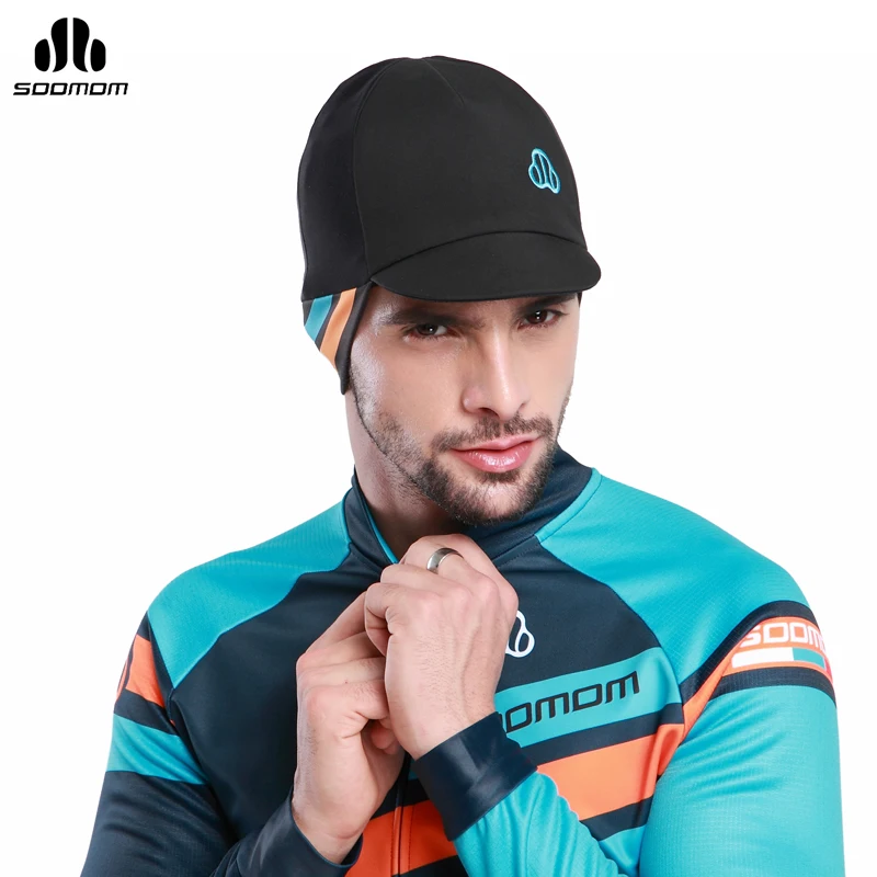 cycling winter hat