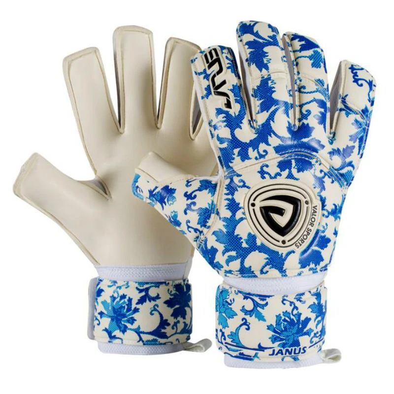

Outdoor Professional Soccer Goalie Gloves Goalkeeper Gloves Finger Protection Thickened CONTACT Latex Football Goal keeper Glove
