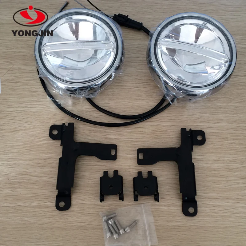  2017 New One Pair Led Daytime Running Light DRL Fog Lights For Bmw M ini Cooper R55 R56 R60 F55 F56 - 32795046731