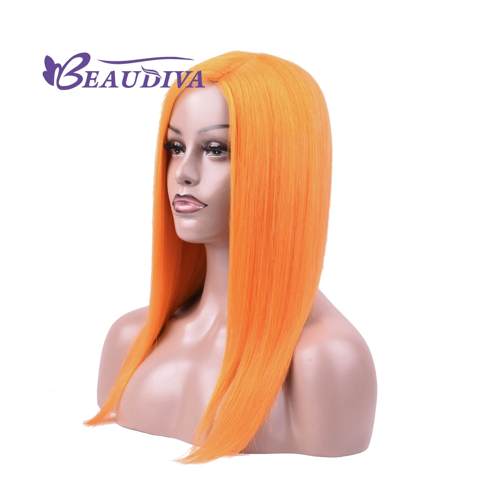 BEAU DIVA 100 percent Human Brazilian Straight Hair wigs , 10 " 20