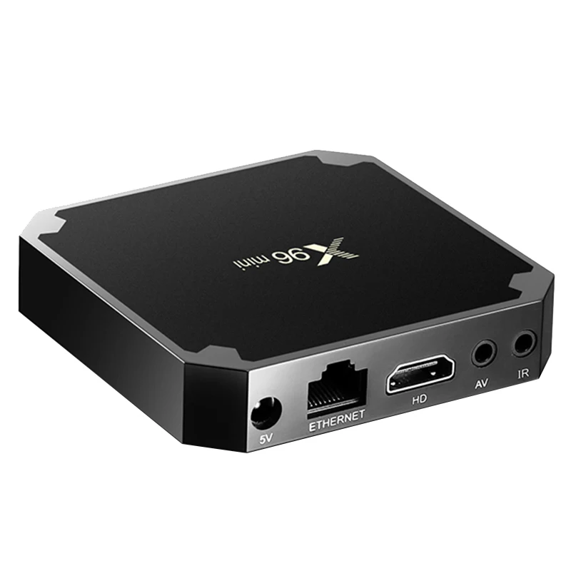 X96mini X96 Мини Android 7,1 Smart tv BOX X 96 2 ГБ/16 ГБ 1 ГБ/8 ГБ четырехъядерный процессор Amlogic S905W поддержка 4K 30tps 2,4 ГГц WiFi телеприставка